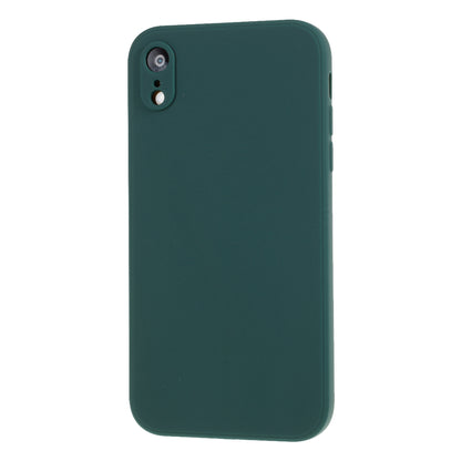 Matte Skin Soft Silicone Cell Phone Case for iPhone XR 6.1 inch
