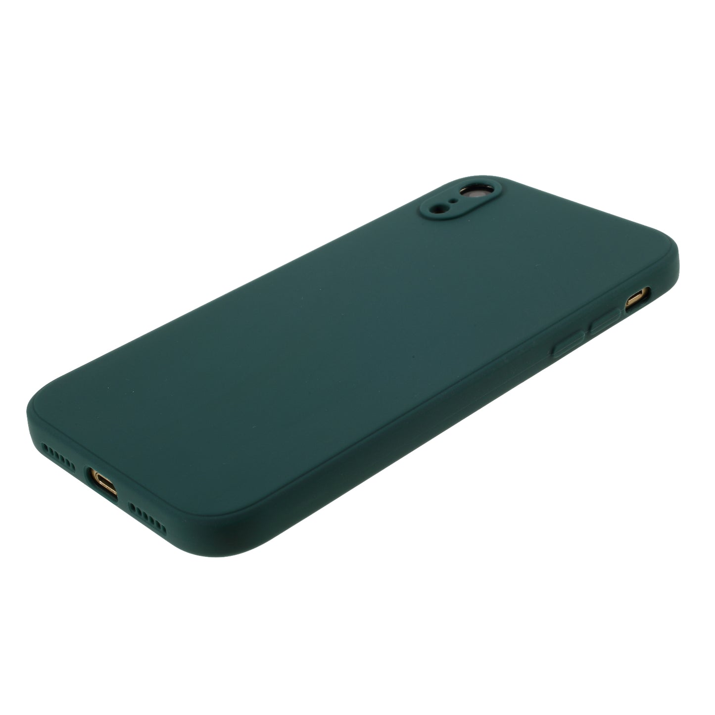 Matte Skin Soft Silicone Cell Phone Case for iPhone XR 6.1 inch