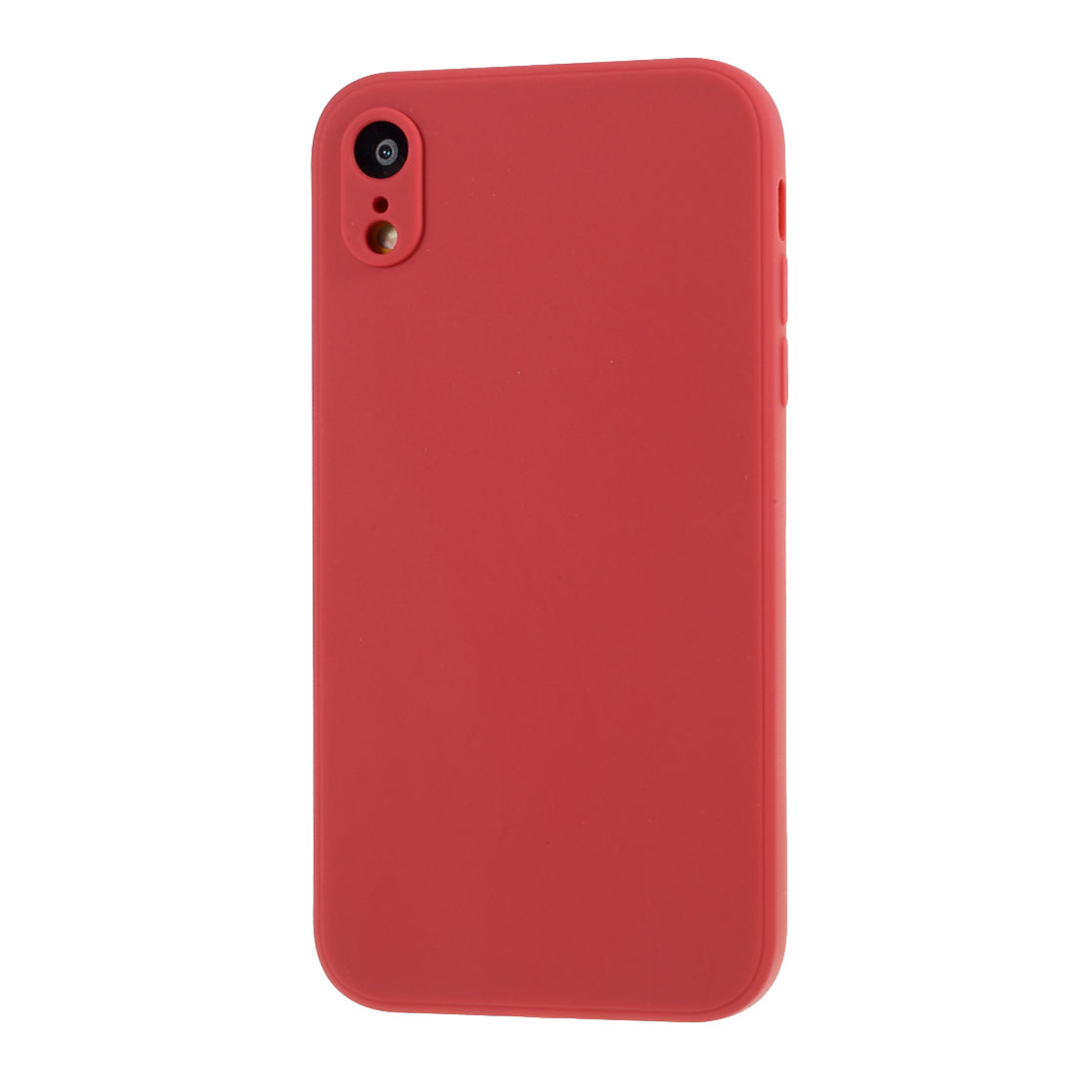 Matte Skin Soft Silicone Cell Phone Case for iPhone XR 6.1 inch