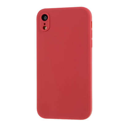 Matte Skin Soft Silicone Cell Phone Case for iPhone XR 6.1 inch