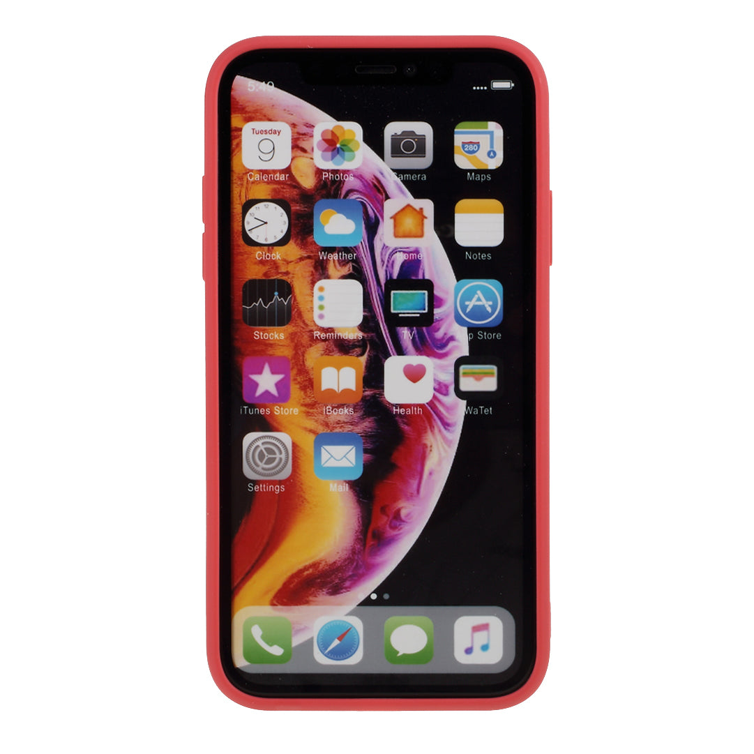Matte Skin Soft Silicone Cell Phone Case for iPhone XR 6.1 inch