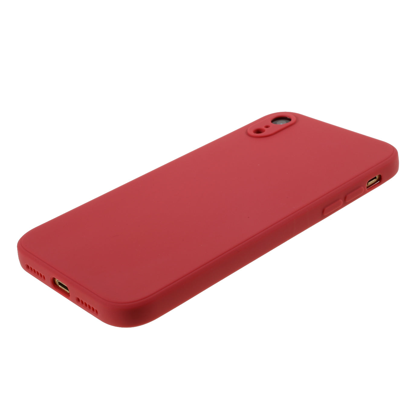 Matte Skin Soft Silicone Cell Phone Case for iPhone XR 6.1 inch