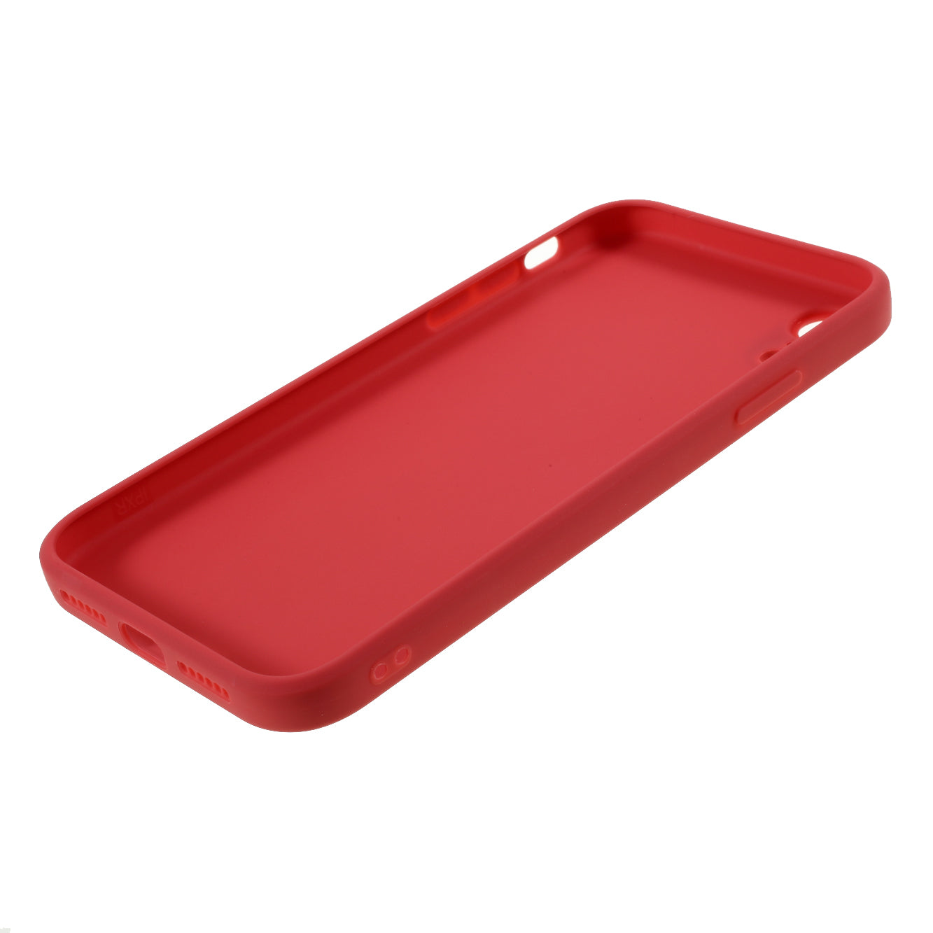 Matte Skin Soft Silicone Cell Phone Case for iPhone XR 6.1 inch