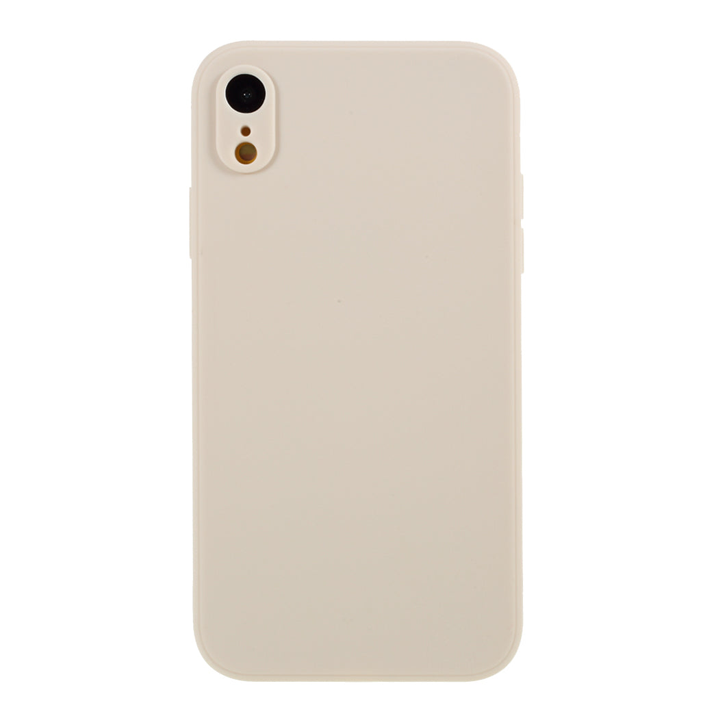 Matte Skin Soft Silicone Cell Phone Case for iPhone XR 6.1 inch