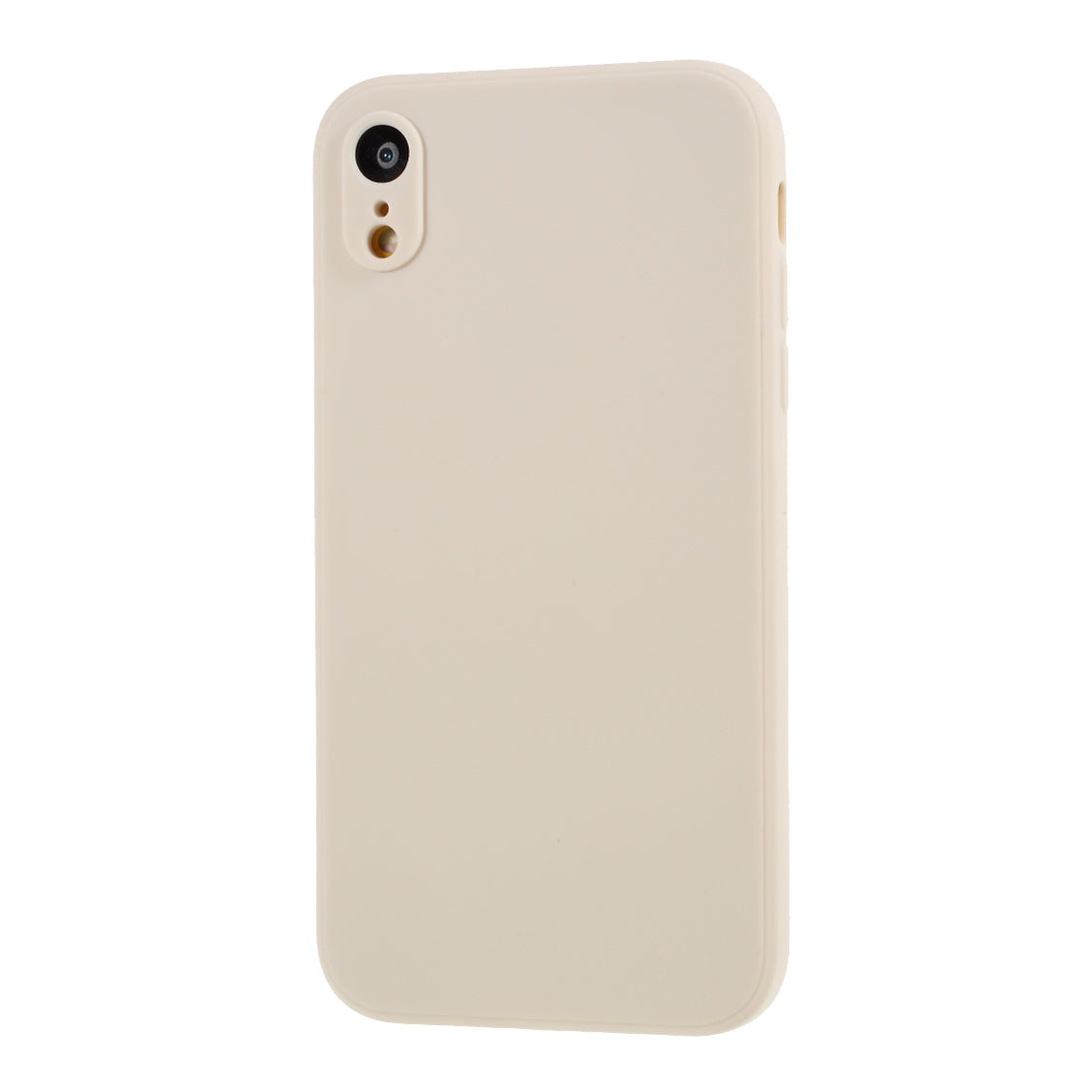 Matte Skin Soft Silicone Cell Phone Case for iPhone XR 6.1 inch