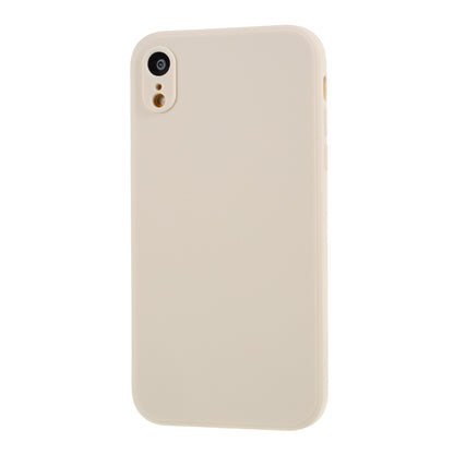 Matte Skin Soft Silicone Cell Phone Case for iPhone XR 6.1 inch