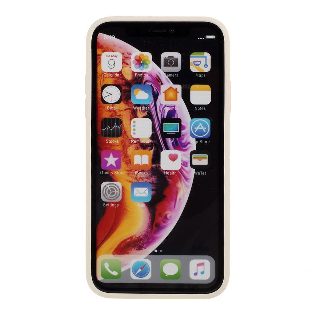 Matte Skin Soft Silicone Cell Phone Case for iPhone XR 6.1 inch
