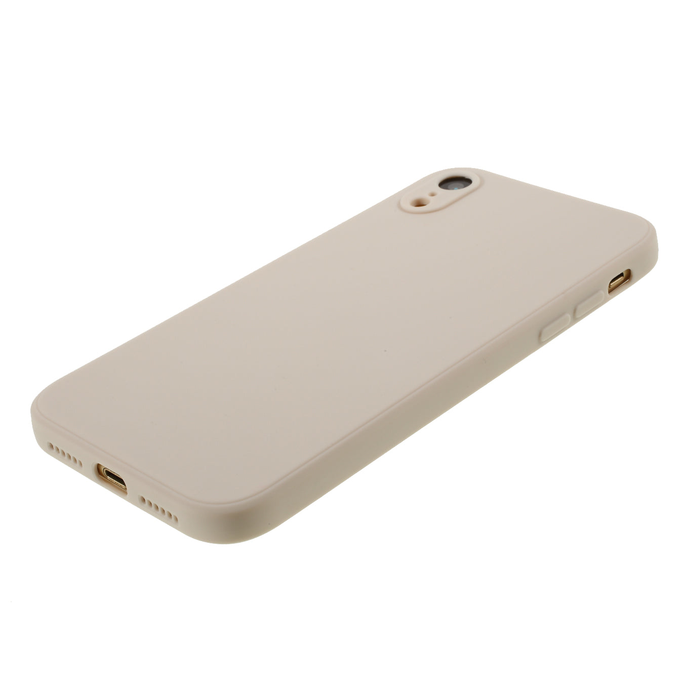 Matte Skin Soft Silicone Cell Phone Case for iPhone XR 6.1 inch
