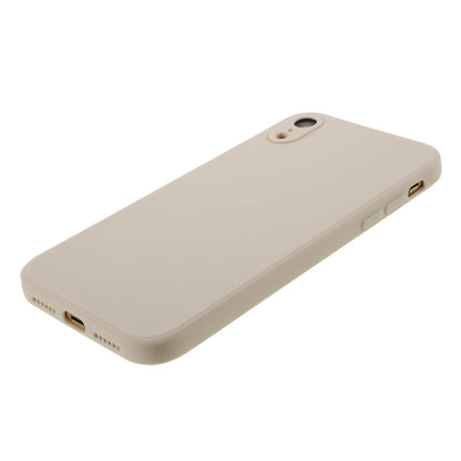 Matte Skin Soft Silicone Cell Phone Case for iPhone XR 6.1 inch