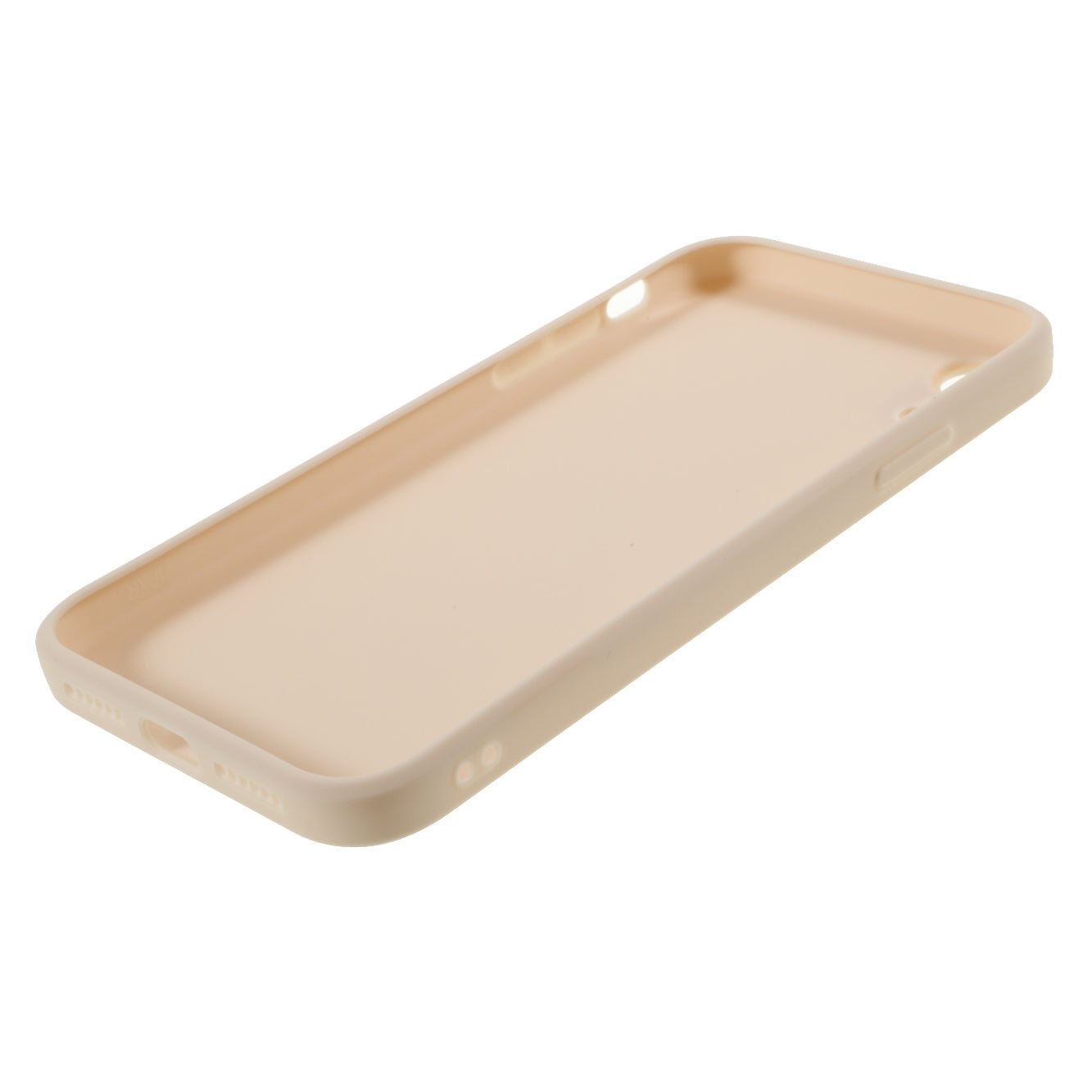 Matte Skin Soft Silicone Cell Phone Case for iPhone XR 6.1 inch