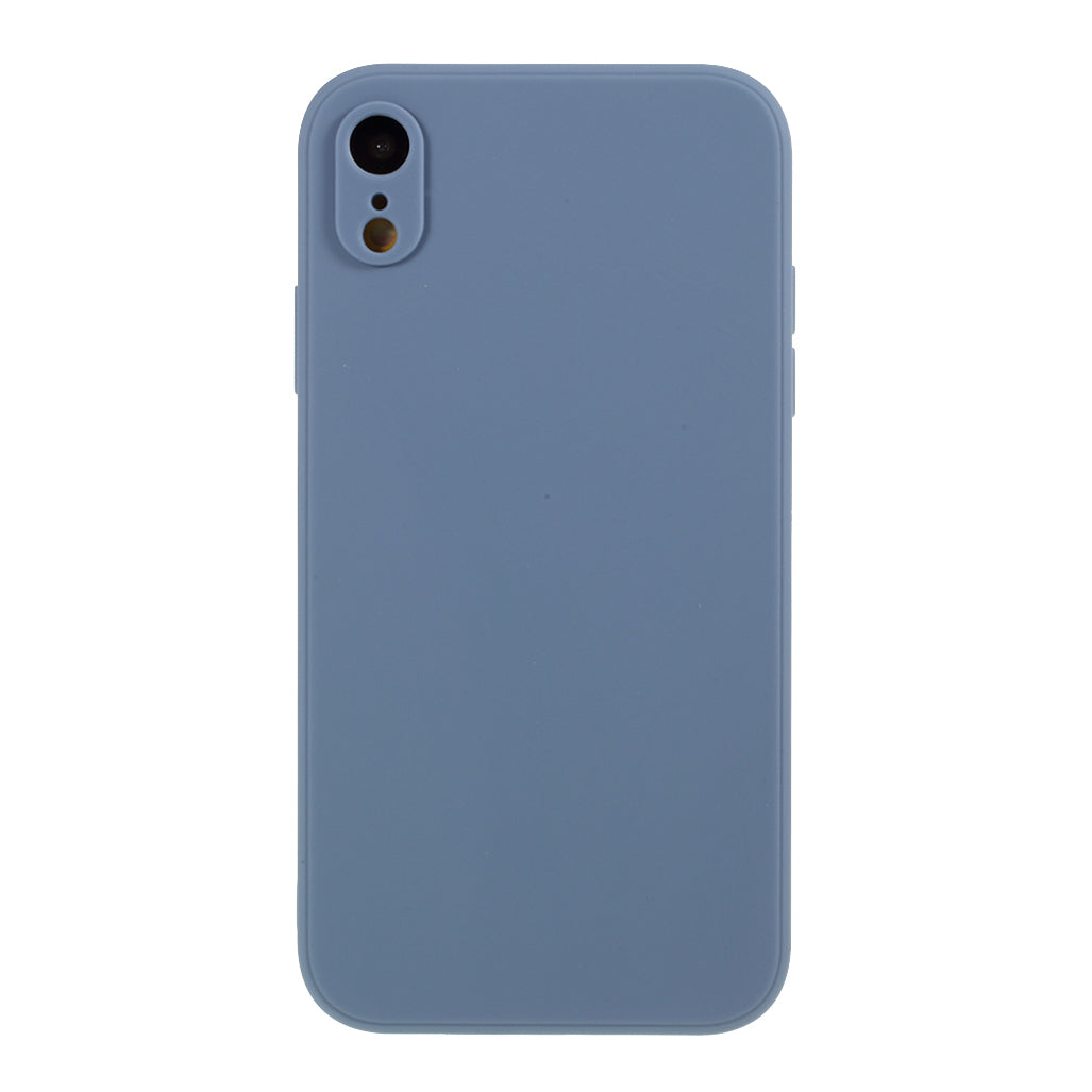 Matte Skin Soft Silicone Cell Phone Case for iPhone XR 6.1 inch