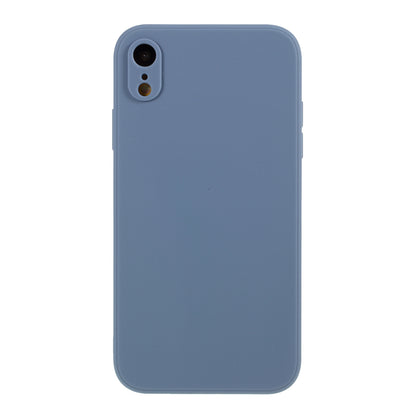 Matte Skin Soft Silicone Cell Phone Case for iPhone XR 6.1 inch