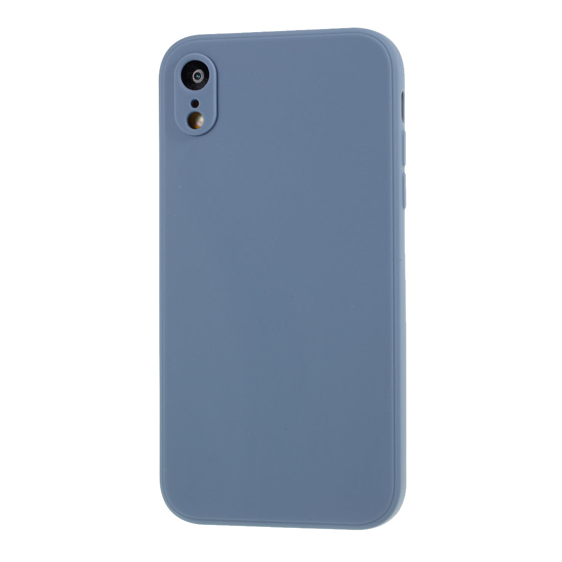Matte Skin Soft Silicone Cell Phone Case for iPhone XR 6.1 inch