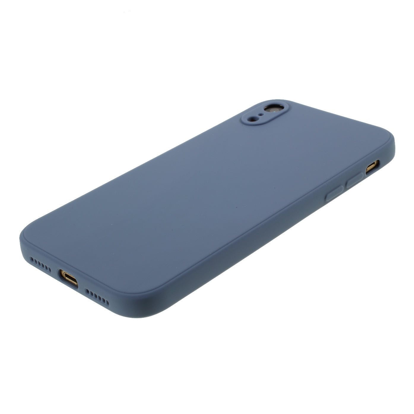 Matte Skin Soft Silicone Cell Phone Case for iPhone XR 6.1 inch