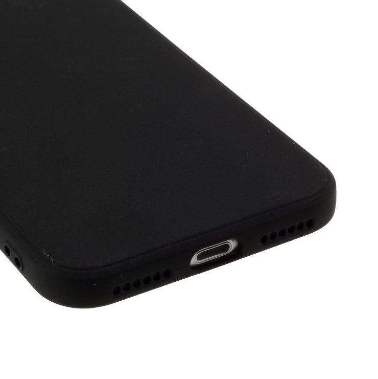 Pure Colour Matte Soft Silicone Phone Case for iPhone 7/8/SE (2020)/SE (2022)