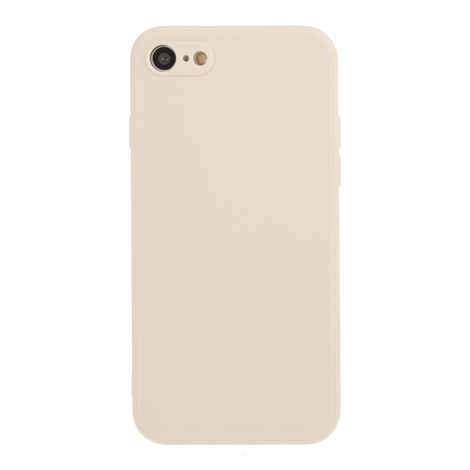 Pure Colour Matte Soft Silicone Phone Case for iPhone 7/8/SE (2020)/SE (2022)
