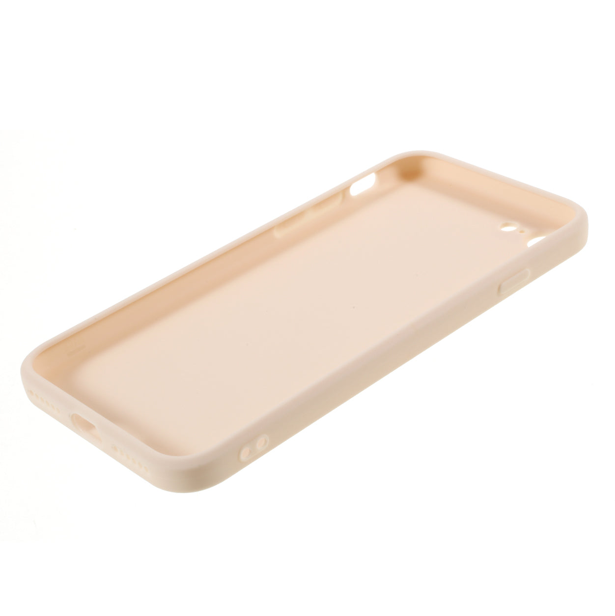 Pure Colour Matte Soft Silicone Phone Case for iPhone 7/8/SE (2020)/SE (2022)