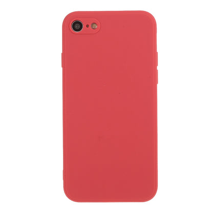 Pure Colour Matte Soft Silicone Phone Case for iPhone 7/8/SE (2020)/SE (2022)