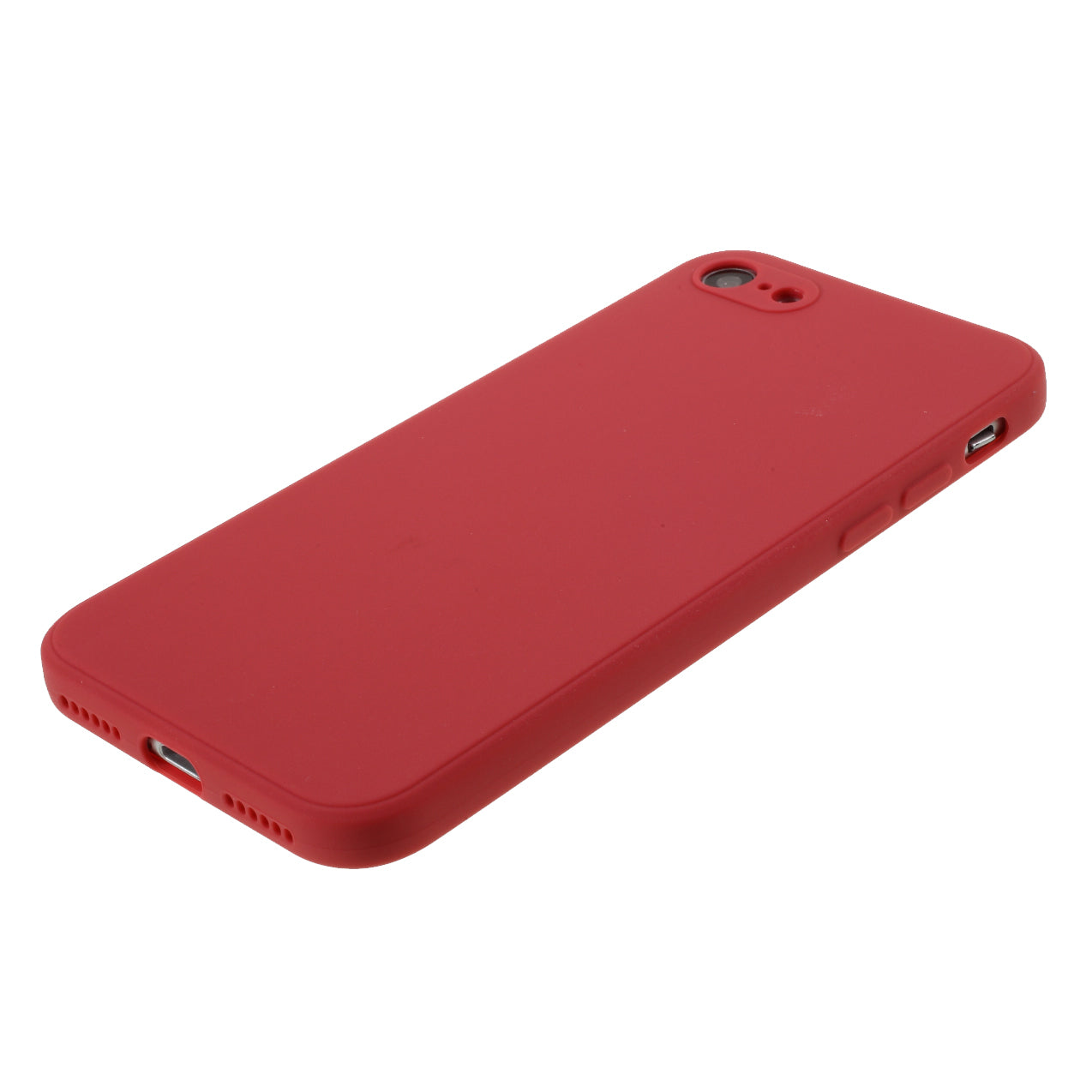 Pure Colour Matte Soft Silicone Phone Case for iPhone 7/8/SE (2020)/SE (2022)