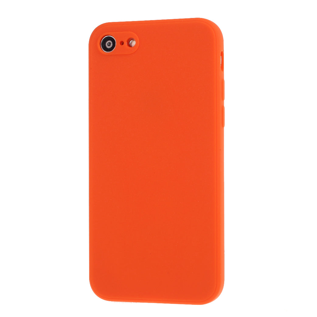 Pure Colour Matte Soft Silicone Phone Case for iPhone 7/8/SE (2020)/SE (2022)