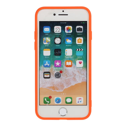 Pure Colour Matte Soft Silicone Phone Case for iPhone 7/8/SE (2020)/SE (2022)