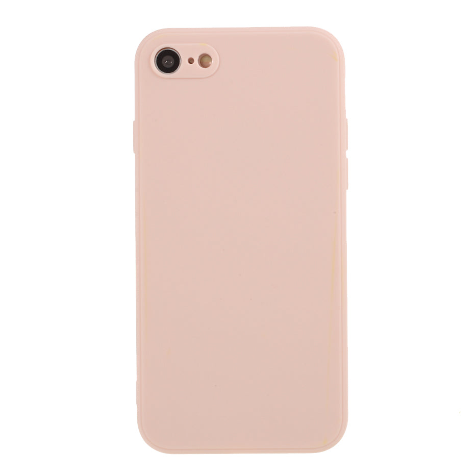 Pure Colour Matte Soft Silicone Phone Case for iPhone 7/8/SE (2020)/SE (2022)