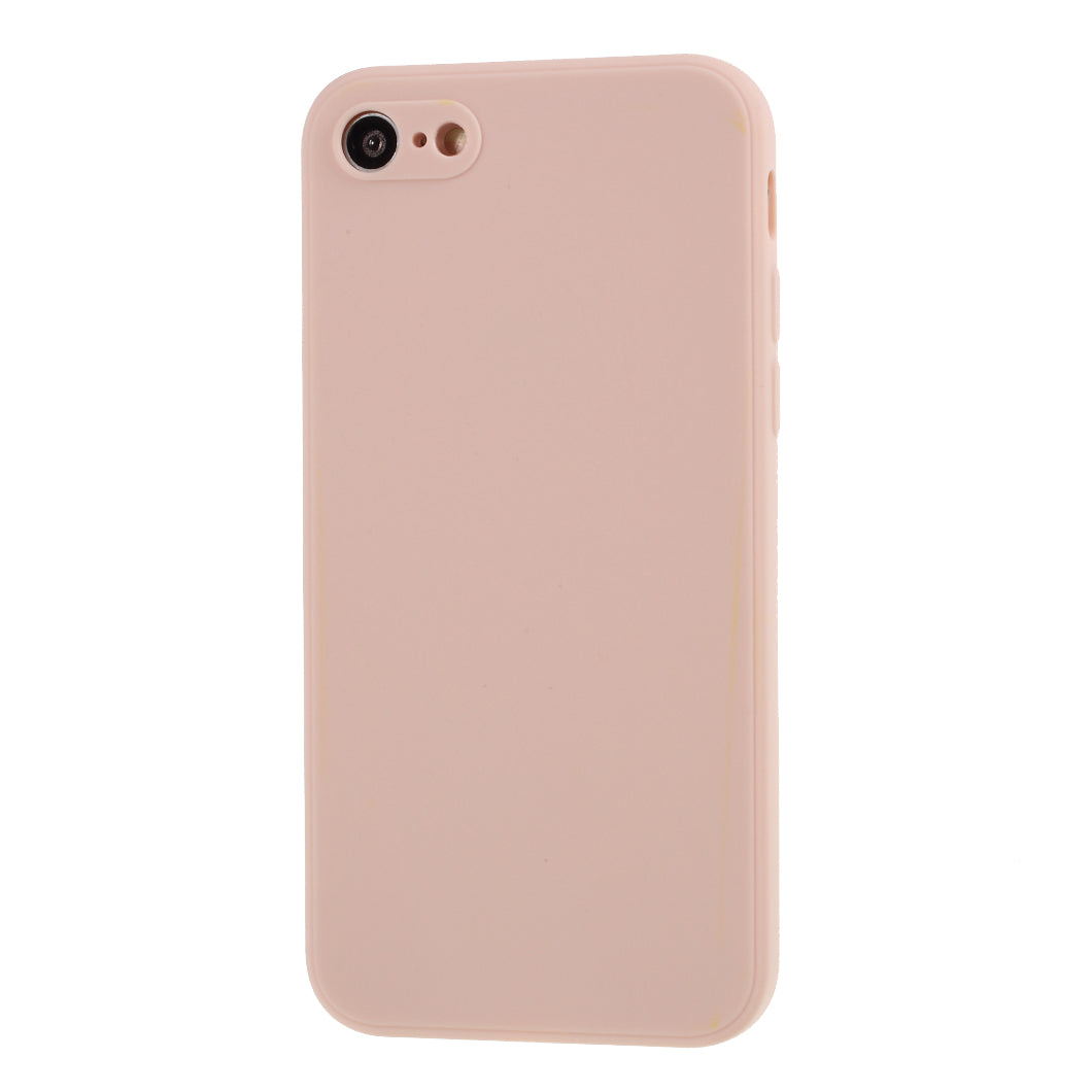Pure Colour Matte Soft Silicone Phone Case for iPhone 7/8/SE (2020)/SE (2022)