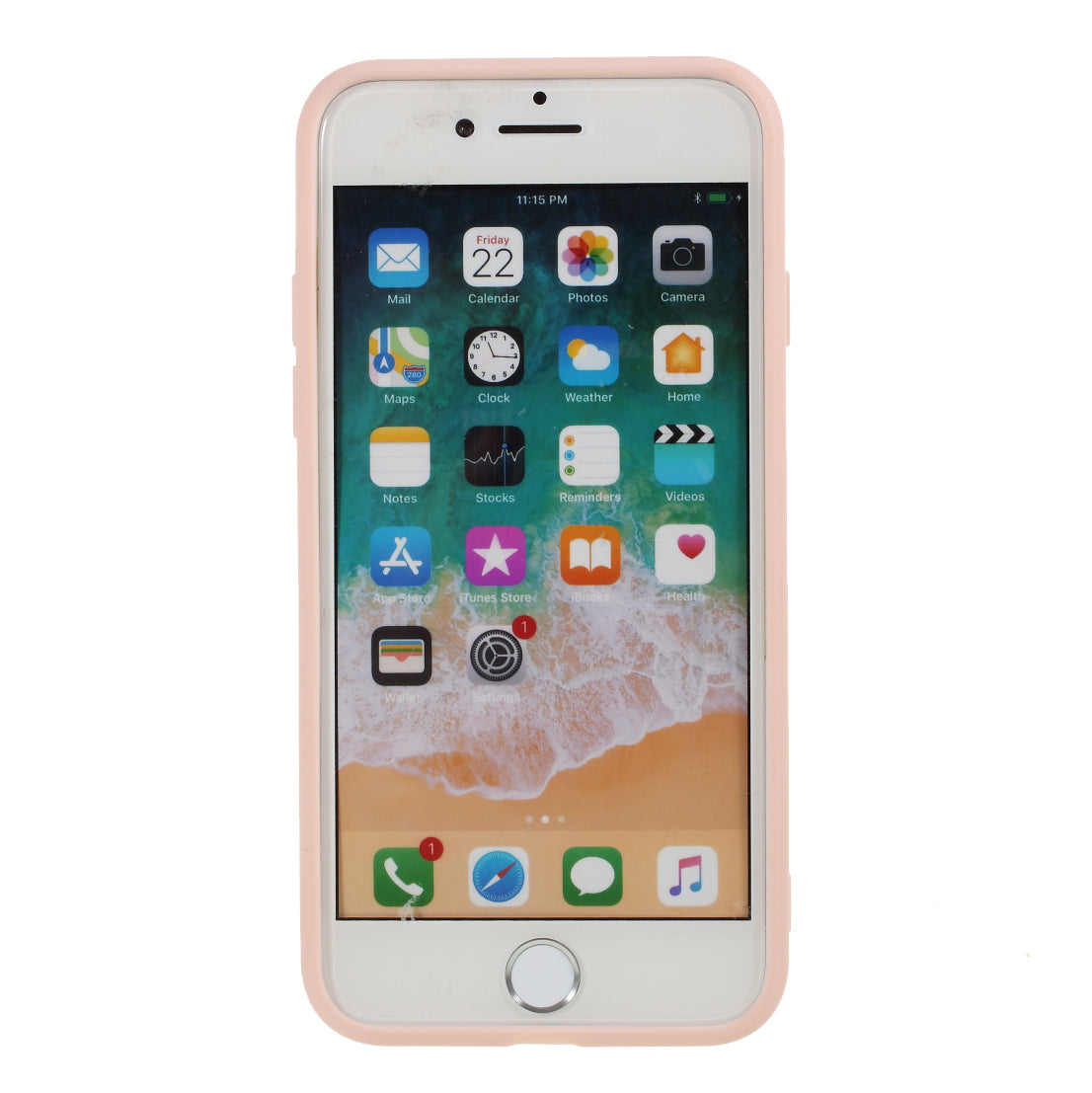 Pure Colour Matte Soft Silicone Phone Case for iPhone 7/8/SE (2020)/SE (2022)