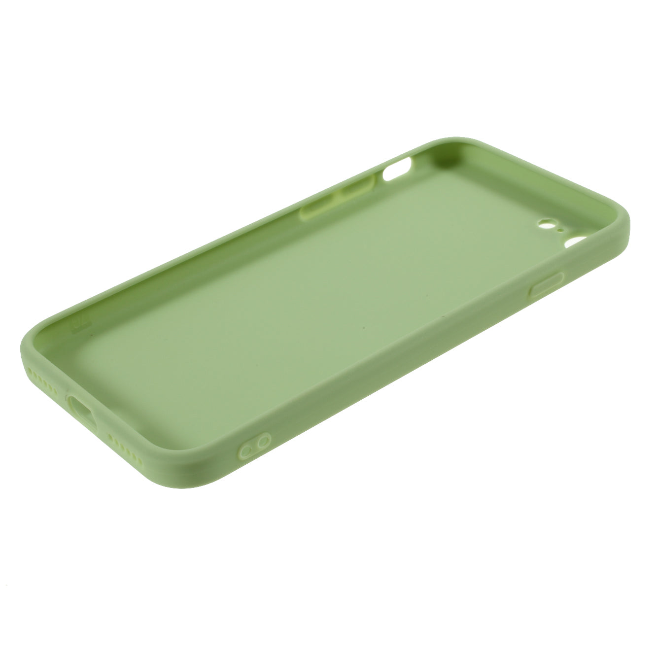 Pure Colour Matte Soft Silicone Phone Case for iPhone 7/8/SE (2020)/SE (2022)