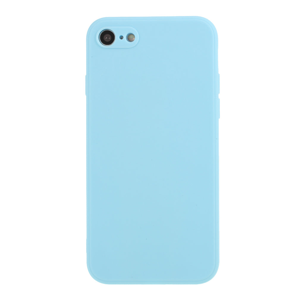 Pure Colour Matte Soft Silicone Phone Case for iPhone 7/8/SE (2020)/SE (2022)