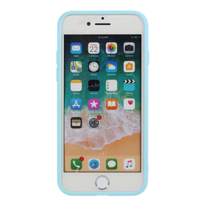 Pure Colour Matte Soft Silicone Phone Case for iPhone 7/8/SE (2020)/SE (2022)