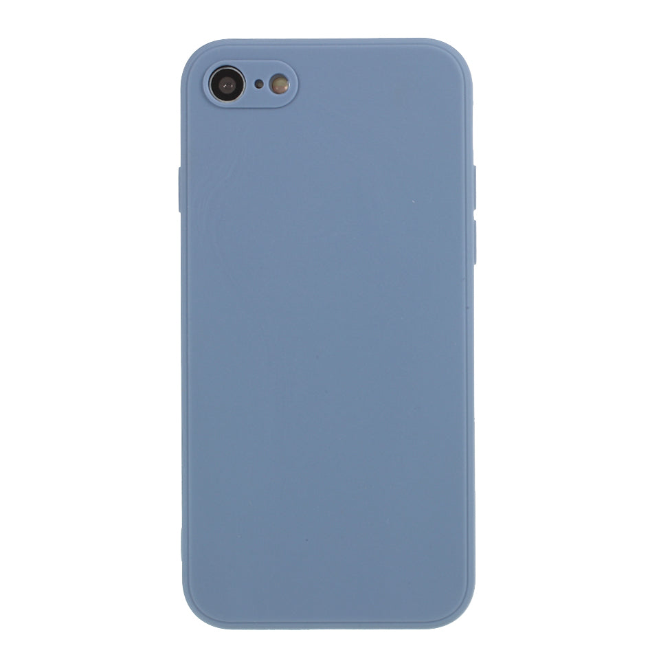Pure Colour Matte Soft Silicone Phone Case for iPhone 7/8/SE (2020)/SE (2022)