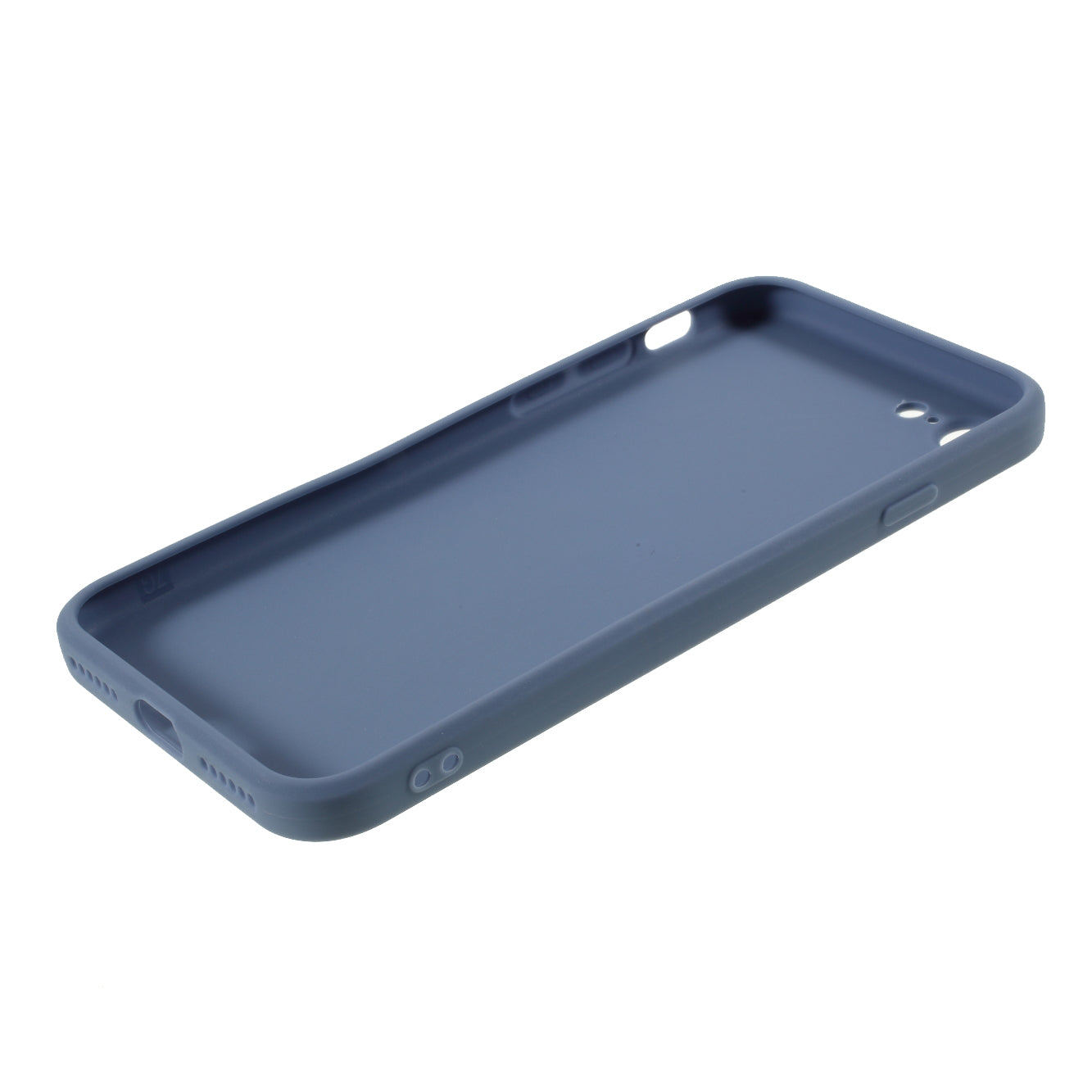 Pure Colour Matte Soft Silicone Phone Case for iPhone 7/8/SE (2020)/SE (2022)