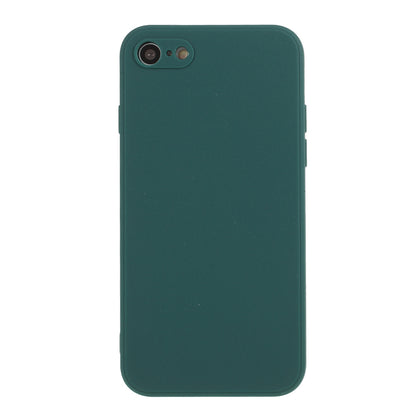 Pure Colour Matte Soft Silicone Phone Case for iPhone 7/8/SE (2020)/SE (2022)