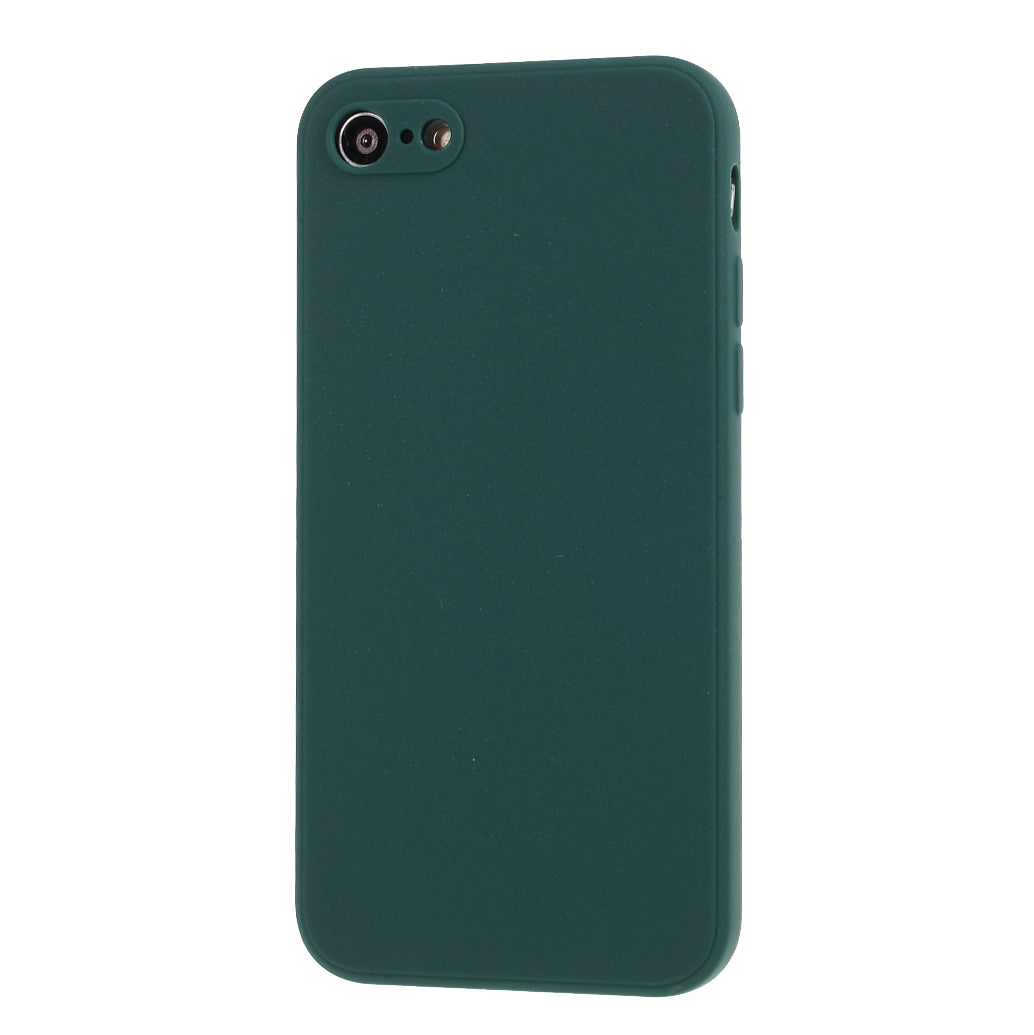 Pure Colour Matte Soft Silicone Phone Case for iPhone 7/8/SE (2020)/SE (2022)