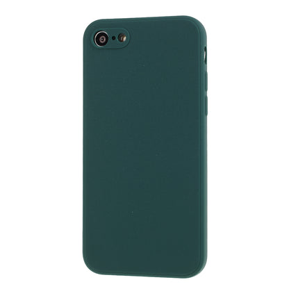 Pure Colour Matte Soft Silicone Phone Case for iPhone 7/8/SE (2020)/SE (2022)