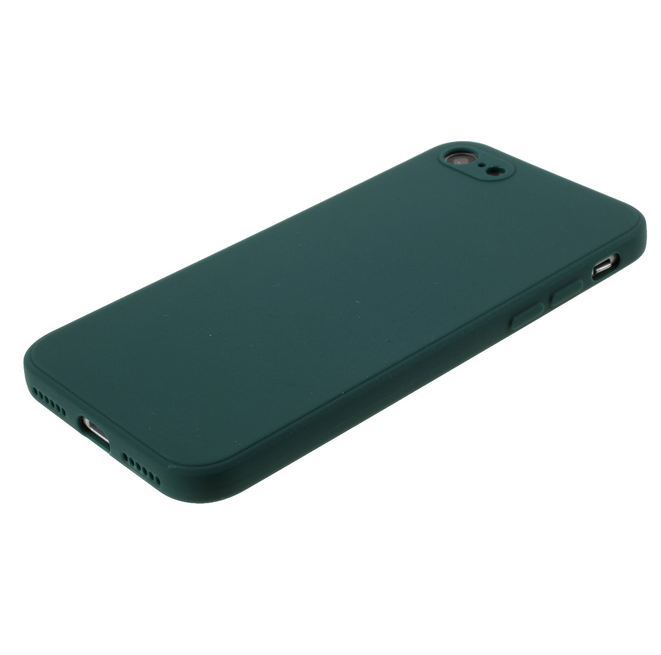 Pure Colour Matte Soft Silicone Phone Case for iPhone 7/8/SE (2020)/SE (2022)