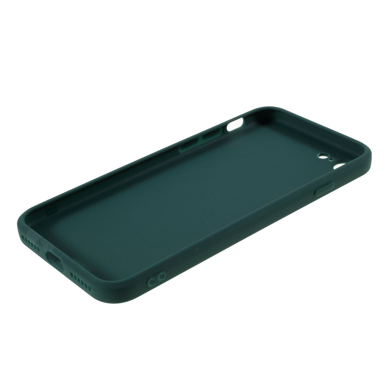 Pure Colour Matte Soft Silicone Phone Case for iPhone 7/8/SE (2020)/SE (2022)