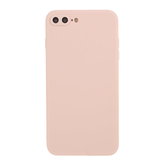 Pure Colour Matte Soft Silicone Cell Phone Case for iPhone 7 Plus/8 Plus 5.5 inch