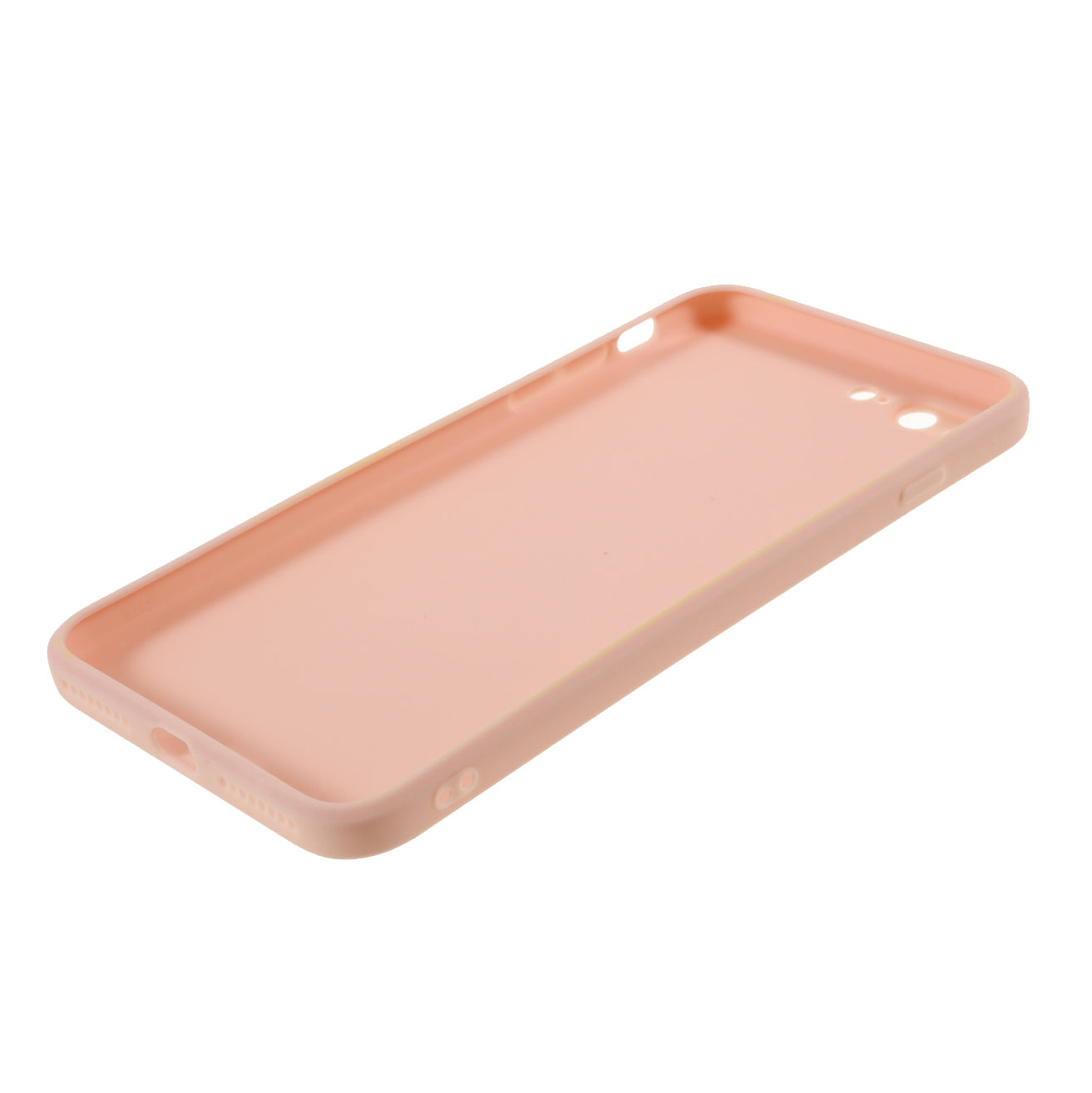 Pure Colour Matte Soft Silicone Cell Phone Case for iPhone 7 Plus/8 Plus 5.5 inch