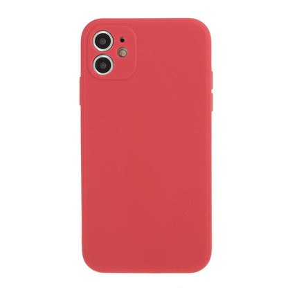 Pure Colour Matte Soft TPU Cover Phone Case for iPhone 11 6.1 inch