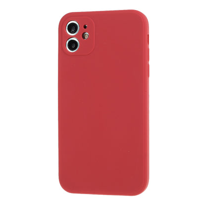 Pure Colour Matte Soft TPU Cover Phone Case for iPhone 11 6.1 inch