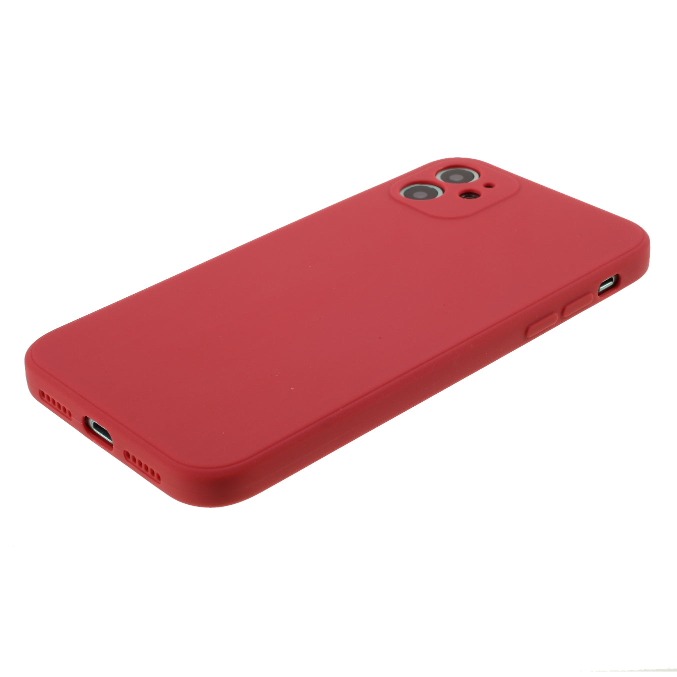 Pure Colour Matte Soft TPU Cover Phone Case for iPhone 11 6.1 inch