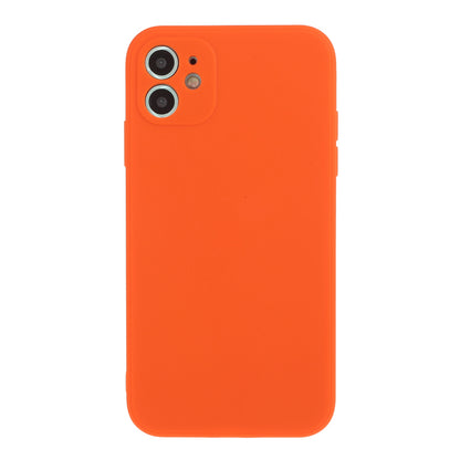 Pure Colour Matte Soft TPU Cover Phone Case for iPhone 11 6.1 inch