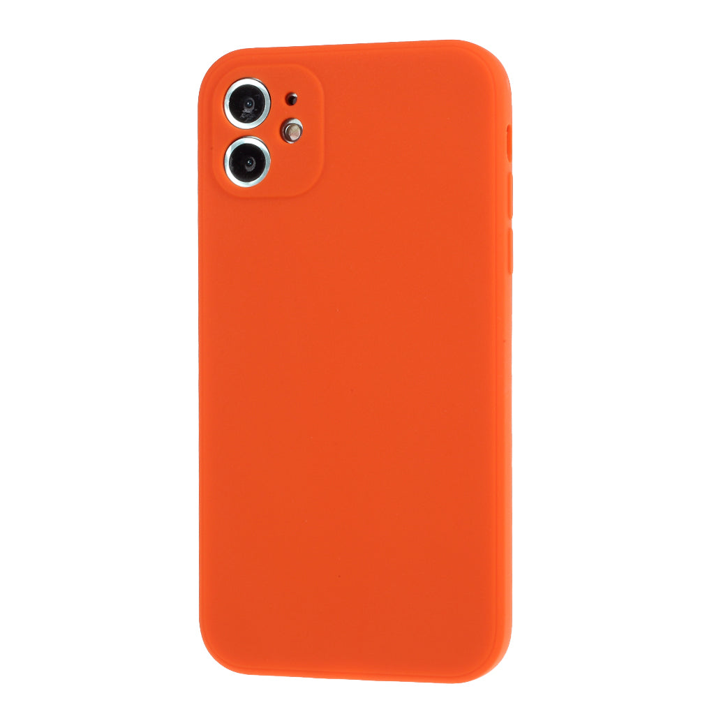 Pure Colour Matte Soft TPU Cover Phone Case for iPhone 11 6.1 inch
