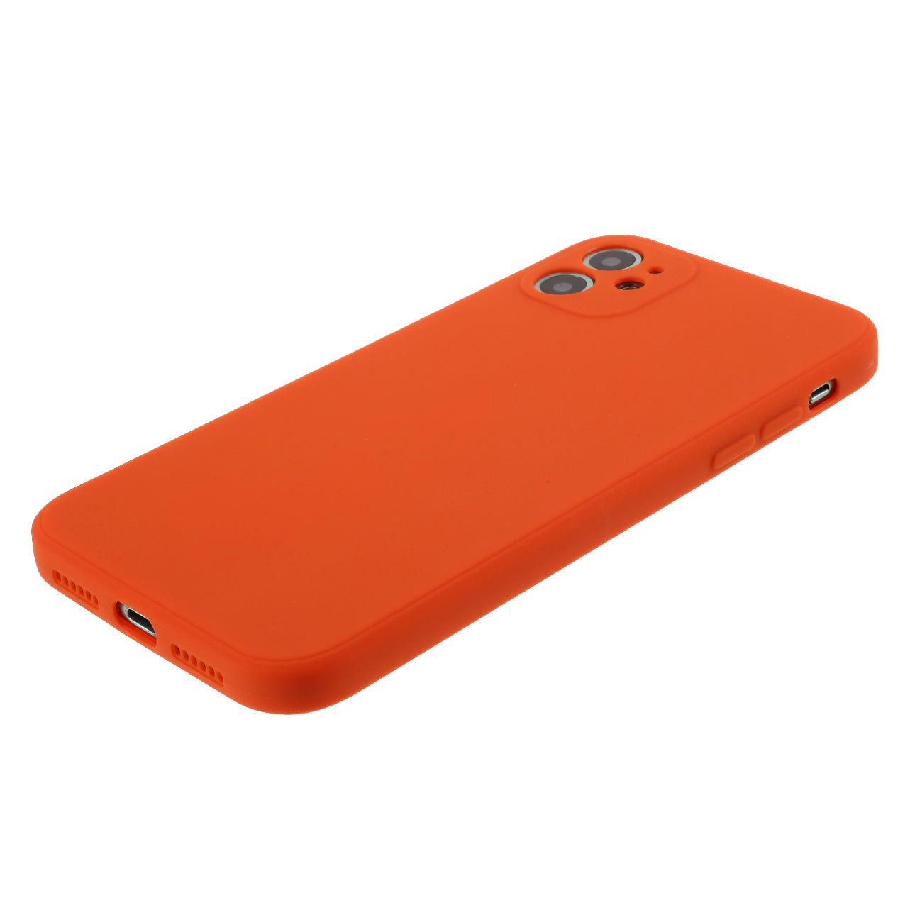 Pure Colour Matte Soft TPU Cover Phone Case for iPhone 11 6.1 inch