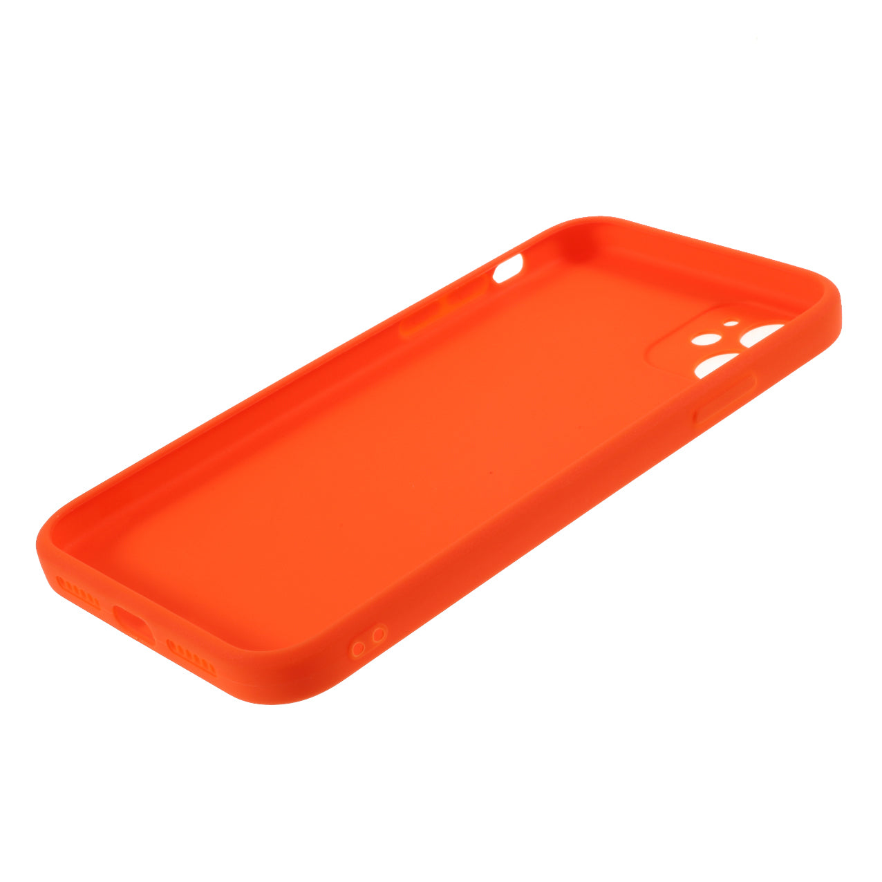Pure Colour Matte Soft TPU Cover Phone Case for iPhone 11 6.1 inch