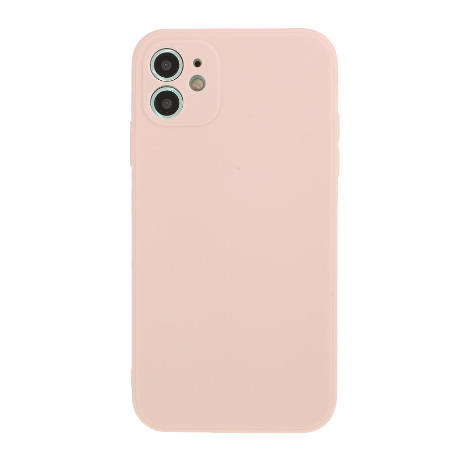 Pure Colour Matte Soft TPU Cover Phone Case for iPhone 11 6.1 inch