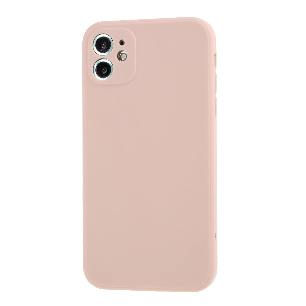Pure Colour Matte Soft TPU Cover Phone Case for iPhone 11 6.1 inch
