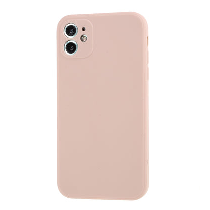 Pure Colour Matte Soft TPU Cover Phone Case for iPhone 11 6.1 inch
